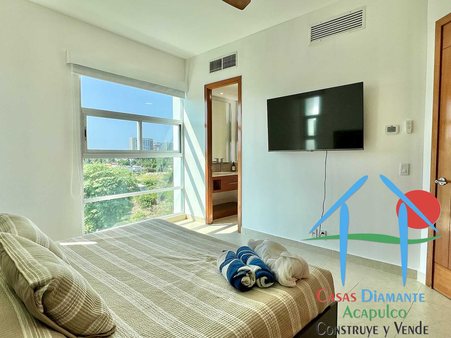 Mayan Lakes MT2 601 - Recámara principal 4